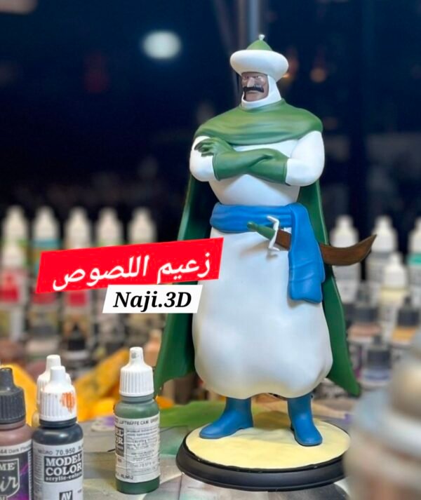 مجسم زعيم اللصوص مغامرات سندباد